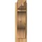 Ekena Millwork Funston Rough Sawn Craftsman Outlooker, Western Red Cedar, 6"W x 16"D x 20"H OUT06X16X20FST04RWR - alternate 4